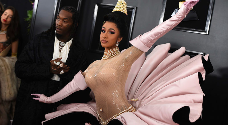 Cardi B @ Grammy 2019