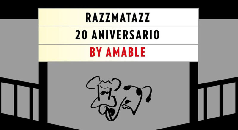 Amable x Razzmatazz