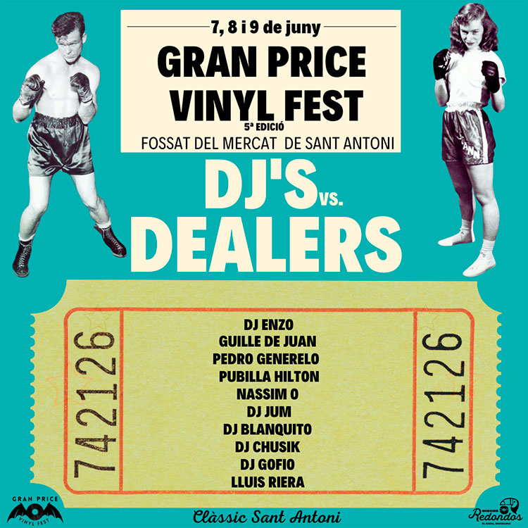Gran Price Vinyl Fest || Dj's vs Dealers