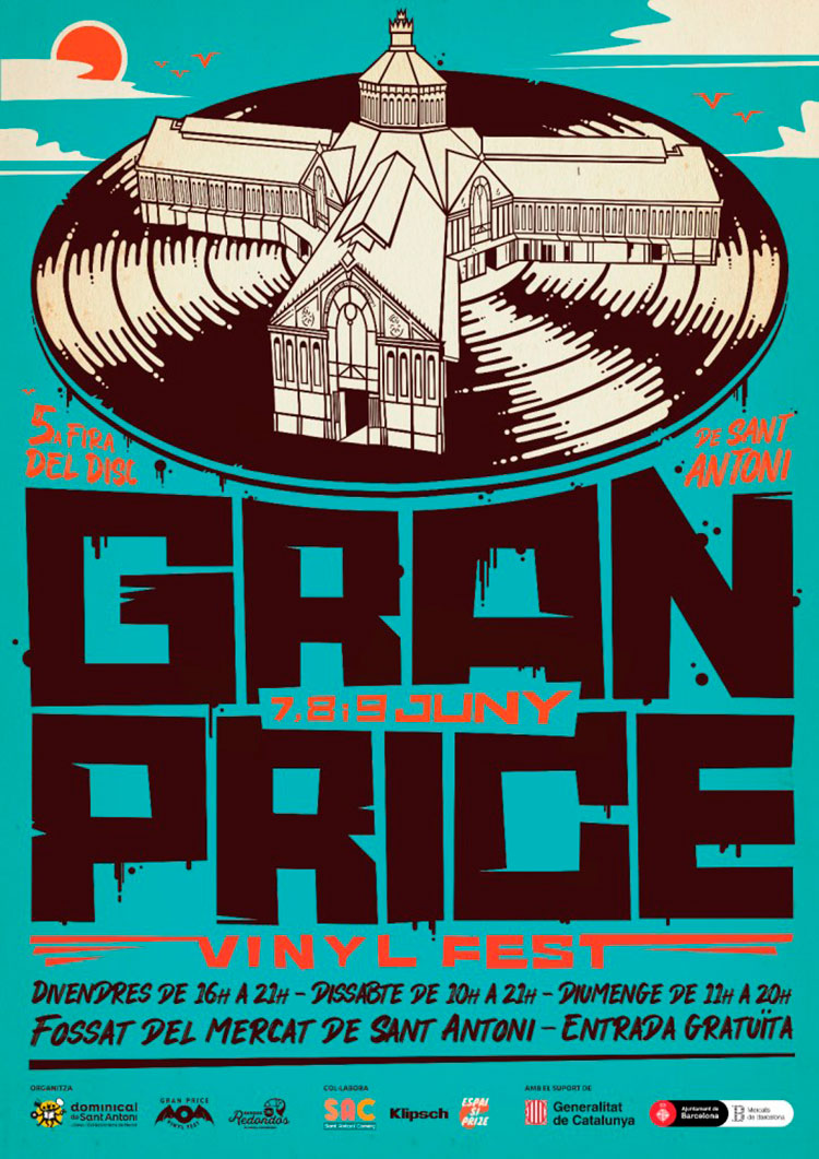 Gran Price Vinyl Fest