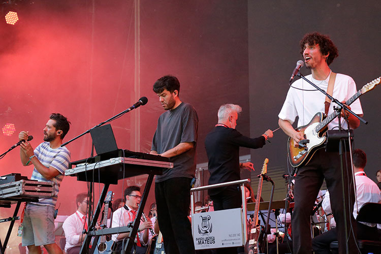 Paredes de Coura 2024 || First Breath After Coma, Noiserv y la Banda de Música de Mateus